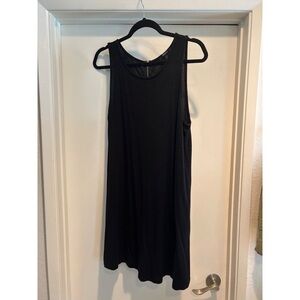 3/$10! Black Mini Dress